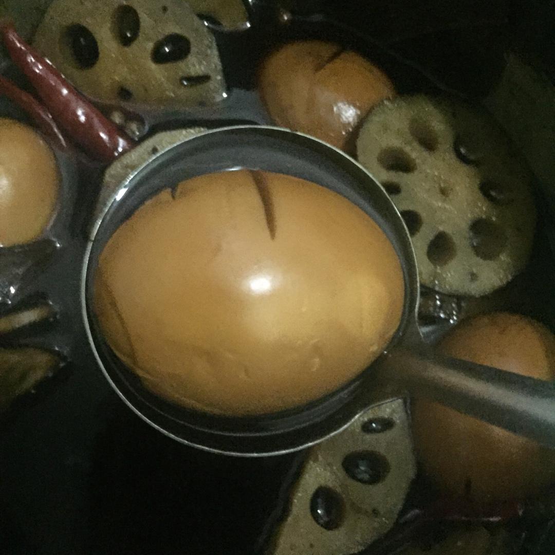 快手啤酒卤鸡蛋（更新步骤详解）