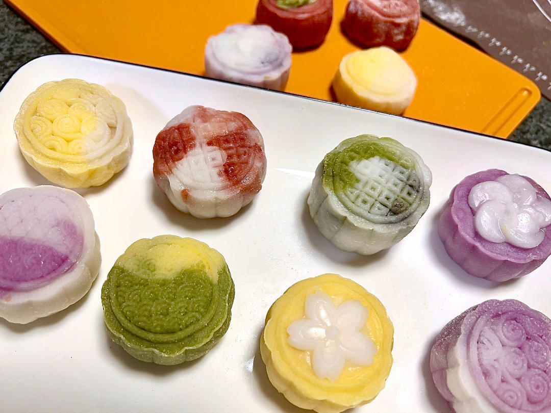 冰皮月饼