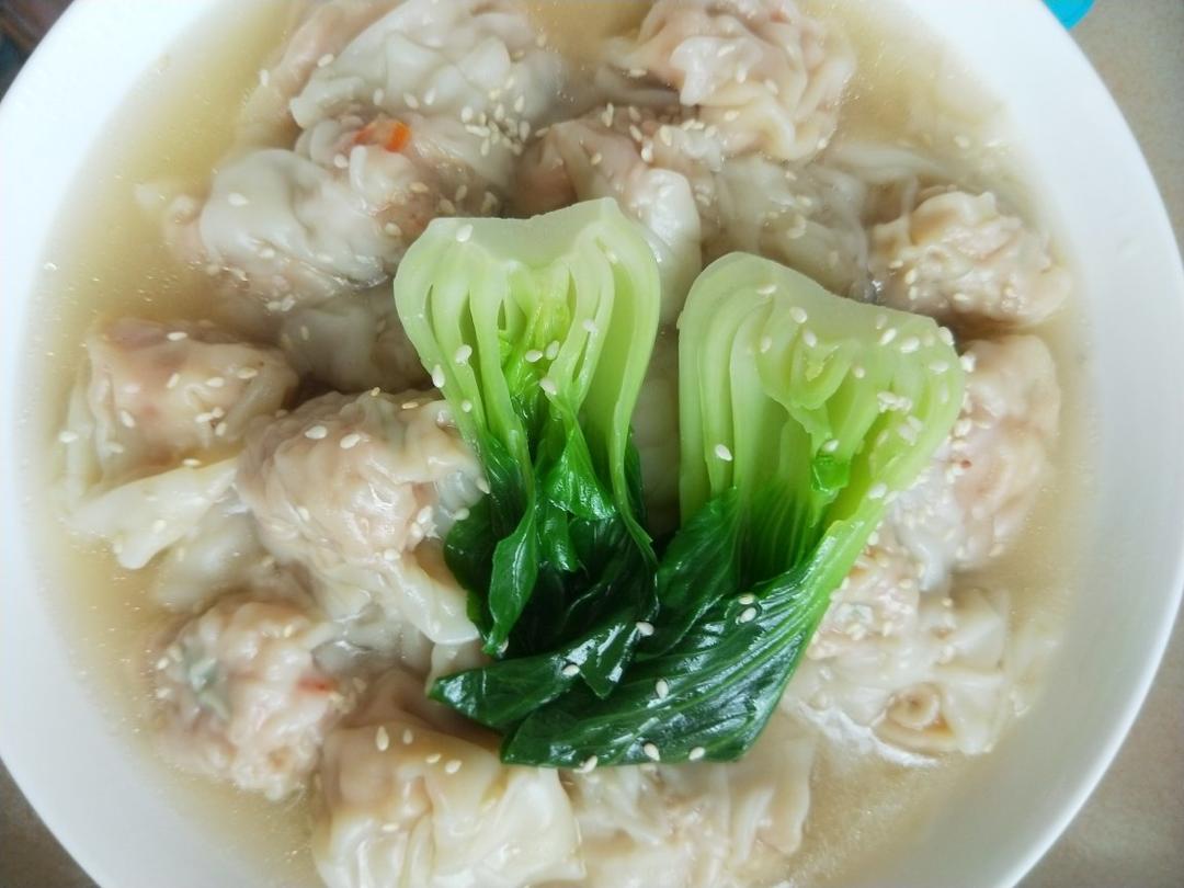 鲜肉小馄饨
