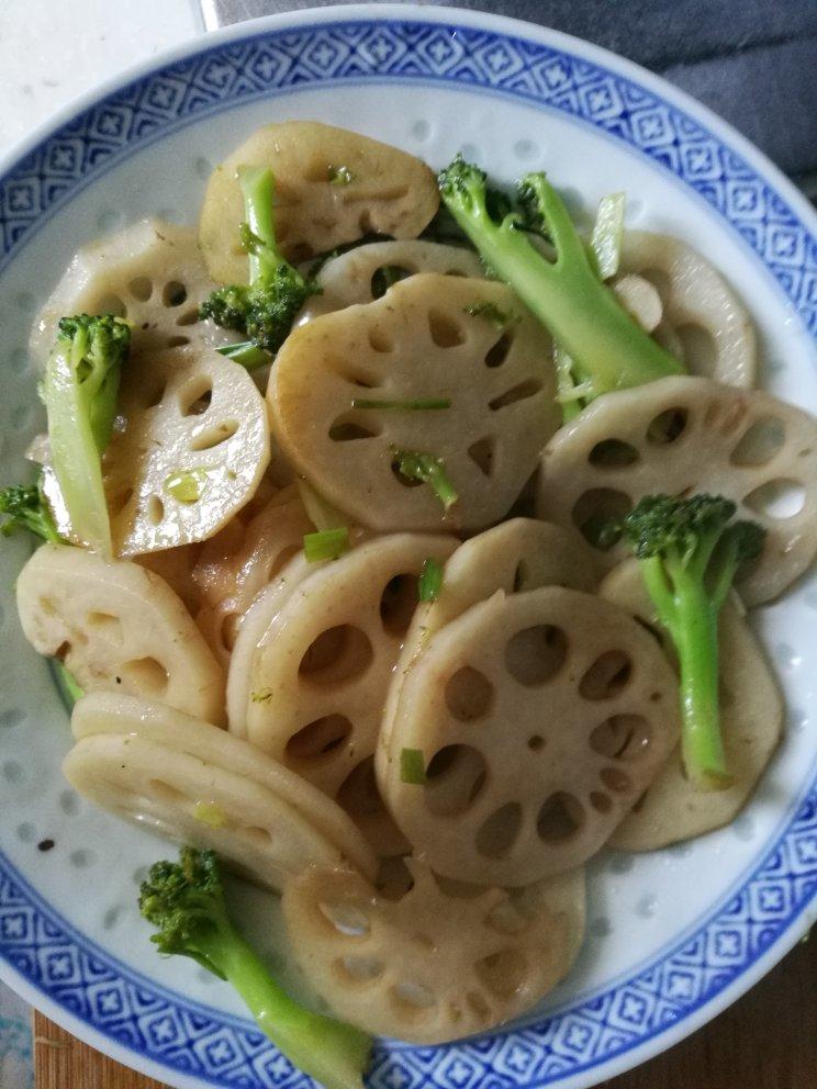 素炒藕片