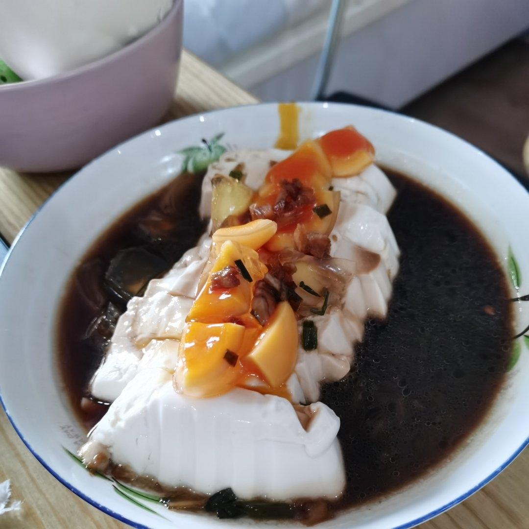 【最佳CP～】凉拌皮蛋豆腐✨