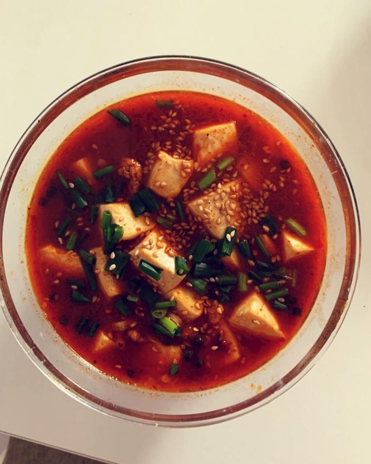 麻婆豆腐