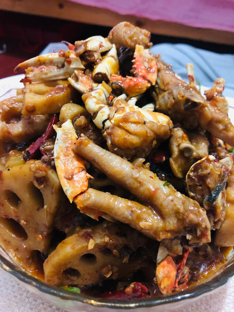 【肉蟹煲】