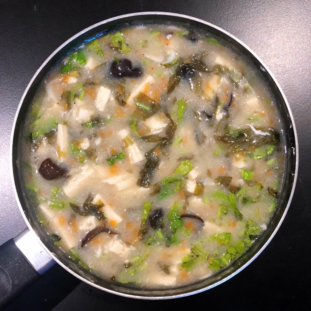 内酯豆腐羹
