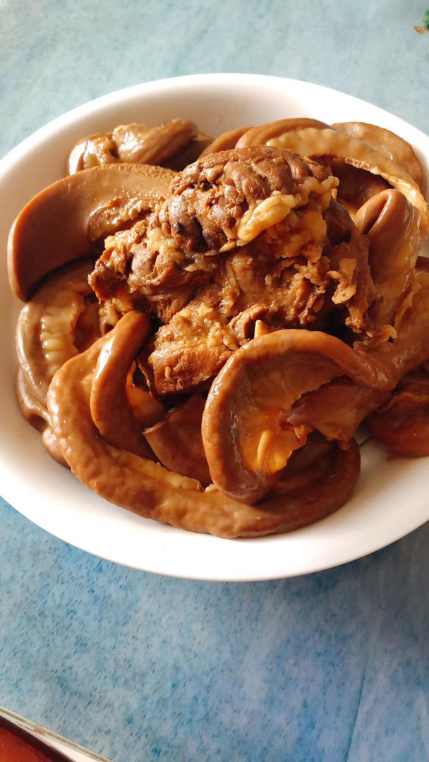 快手卤肥肠                   （附：爆炒肥肠）