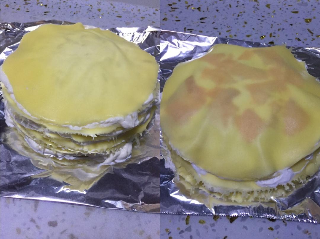 千层蛋糕（超详细）