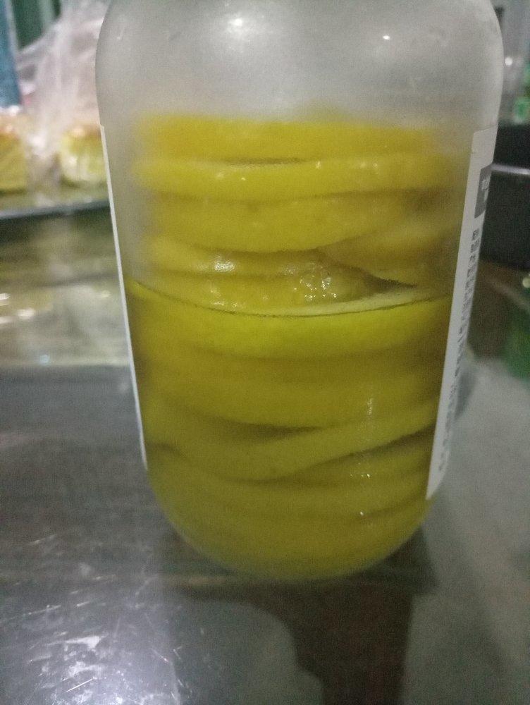 冰糖柠檬