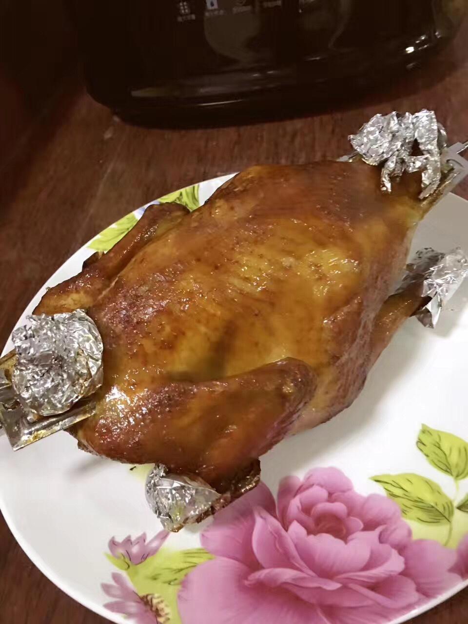 烤鸡（电炸锅）