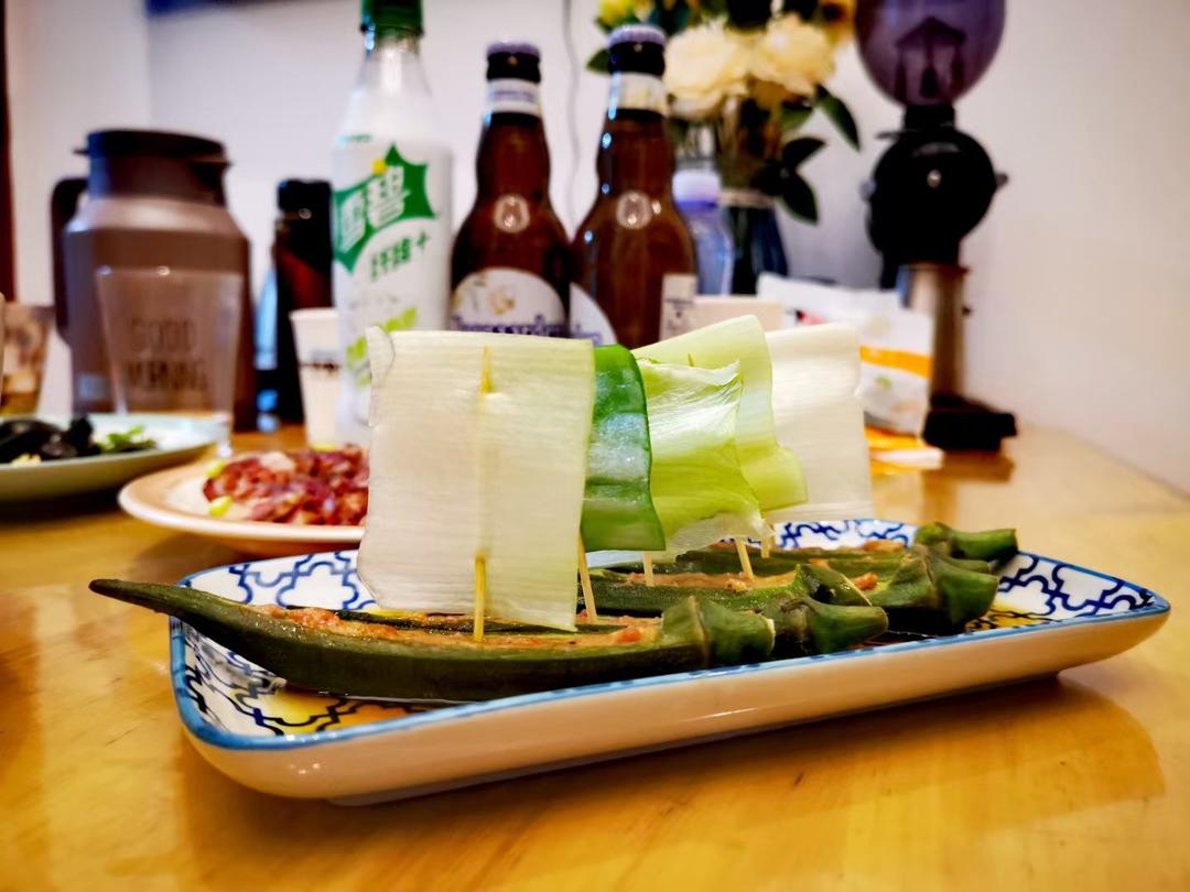 【秋葵酿肉】之扬帆远航、一帆风顺