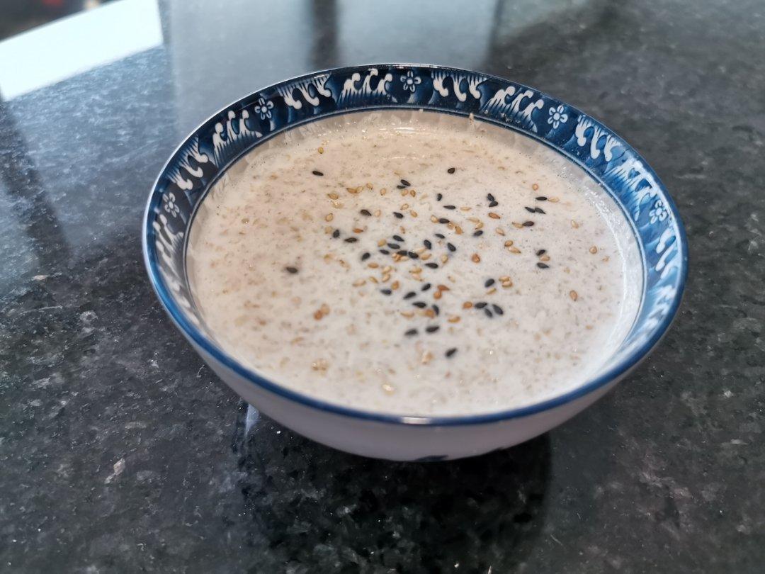 牛奶燕麦粥