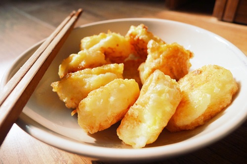 炸薯泥(它才不是可丽饼！）