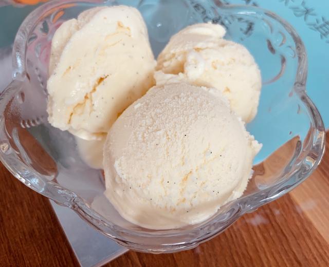 无蛋低脂牛奶冰淇淋做法的做法