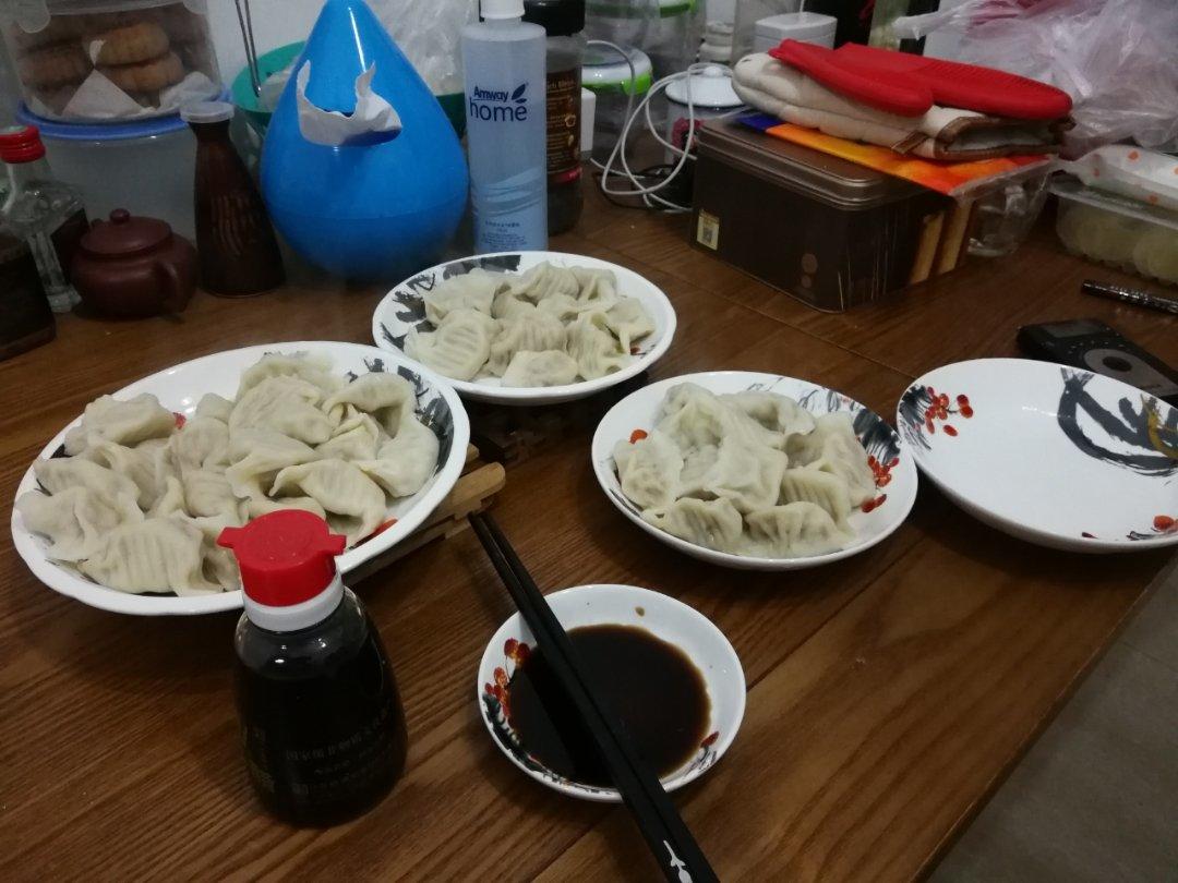 饺子皮（视频。省力三醒发，好吃不破皮）