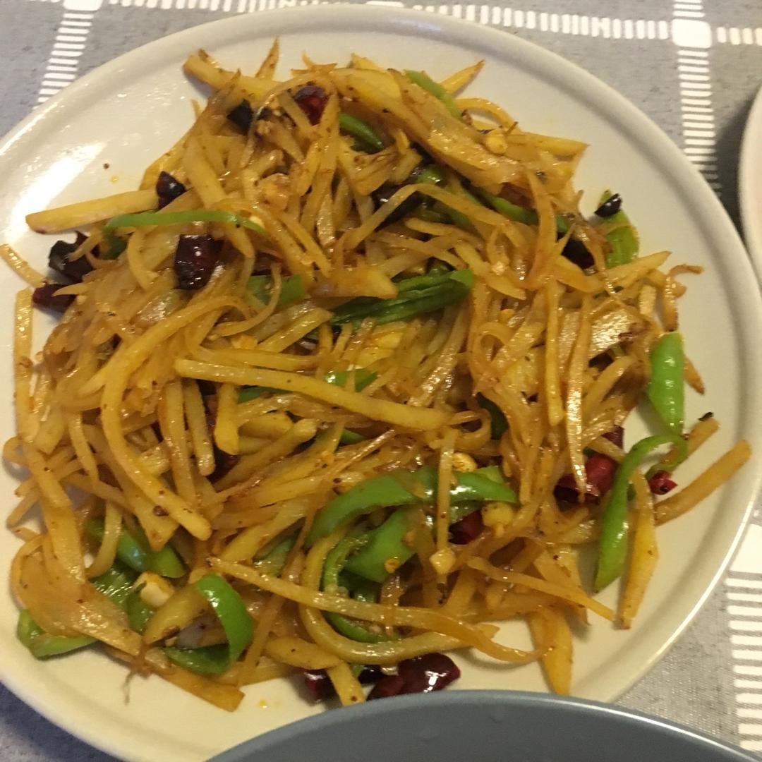 酸辣土豆丝