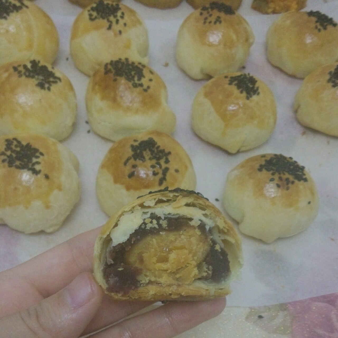蛋黄酥（古早味）