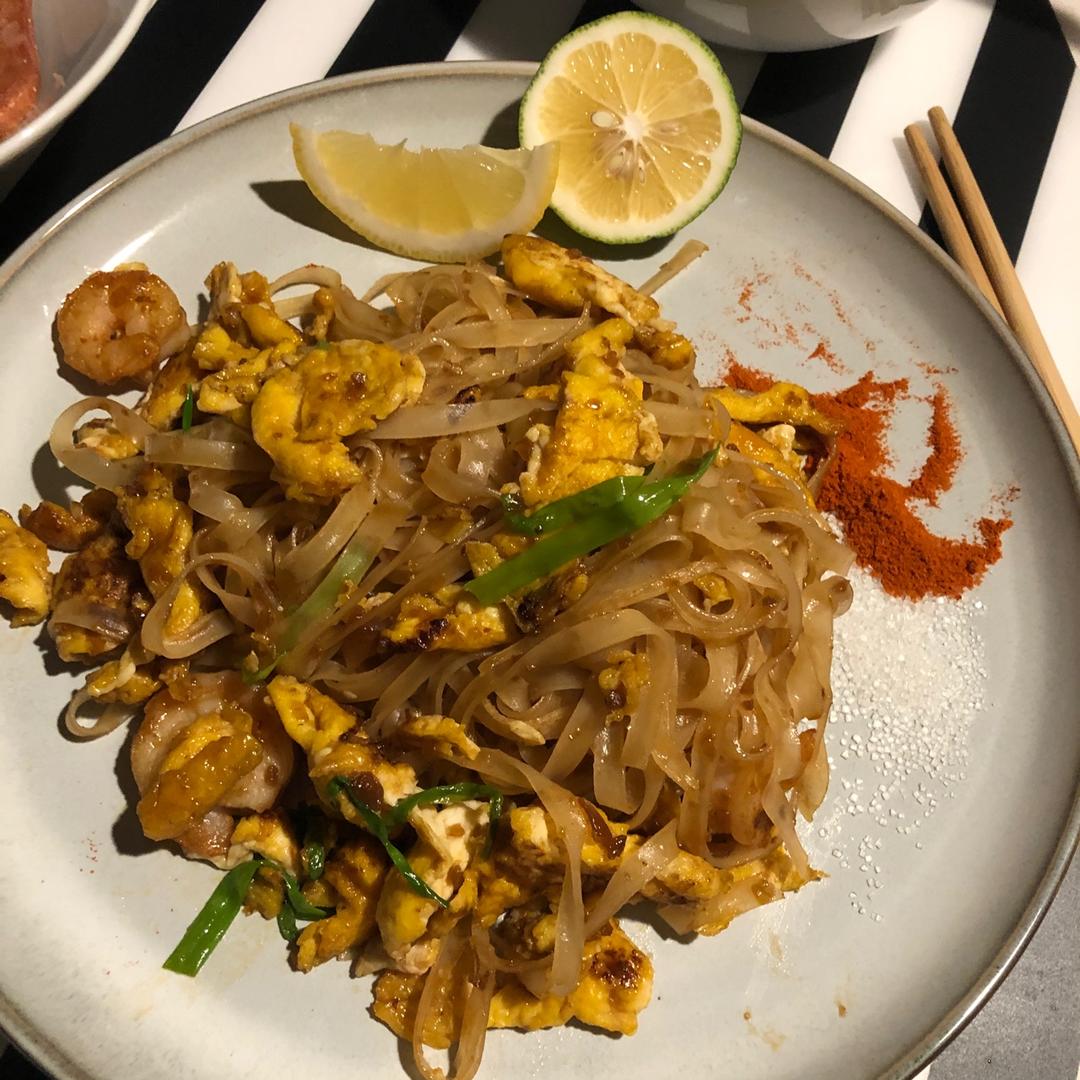 泰式炒河粉Pad Thai