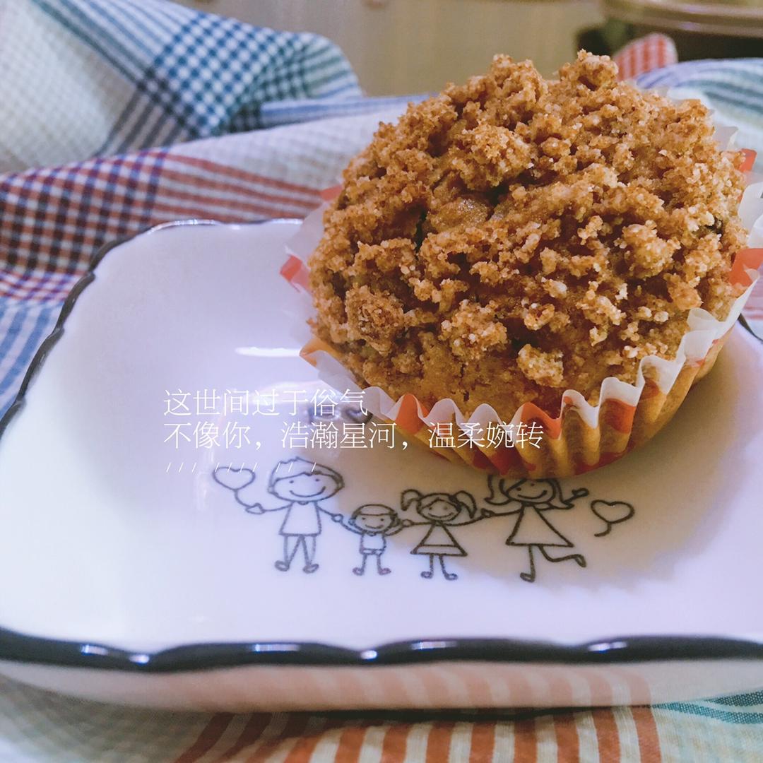 咖啡酥粒玛芬