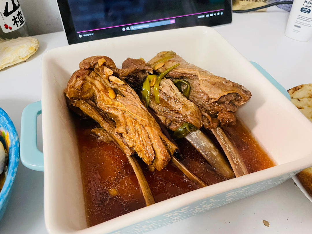 红焖羊排
