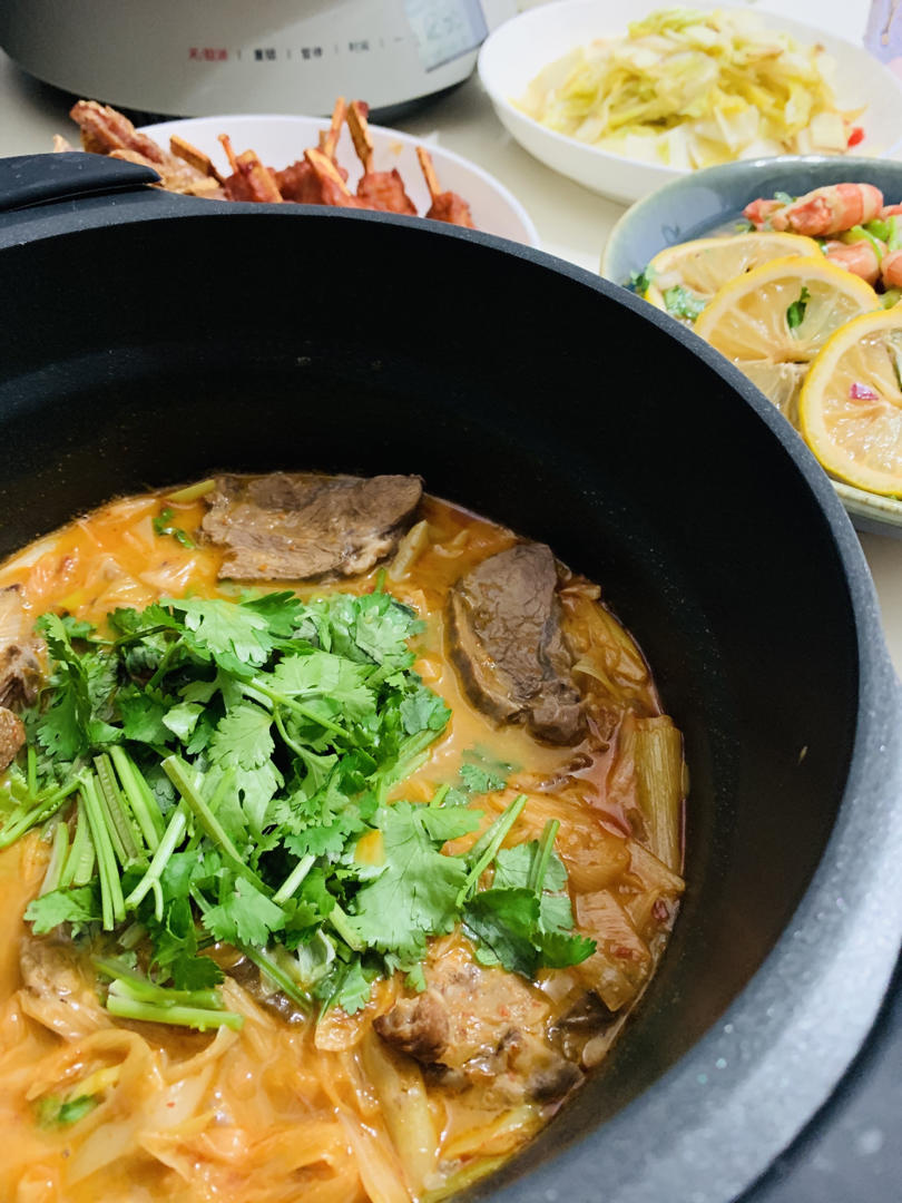 酸牛肉--下饭神菜