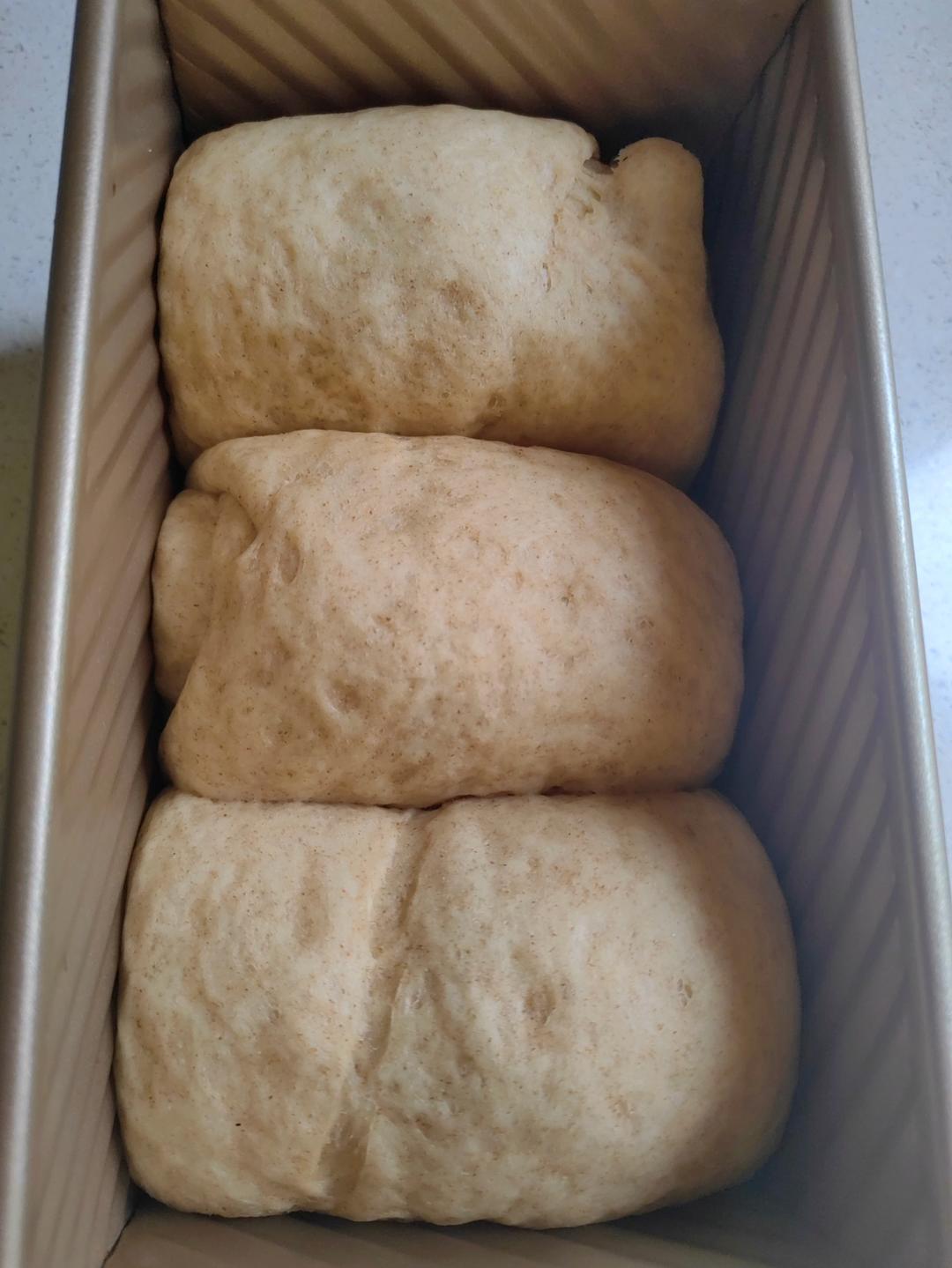 超软全麦北海道吐司