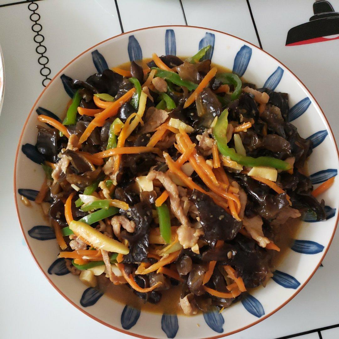 鱼香肉丝