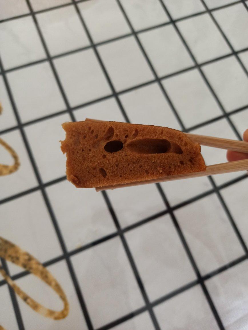 粤茶楼经典，木薯粉马拉糕（红糖+代糖）