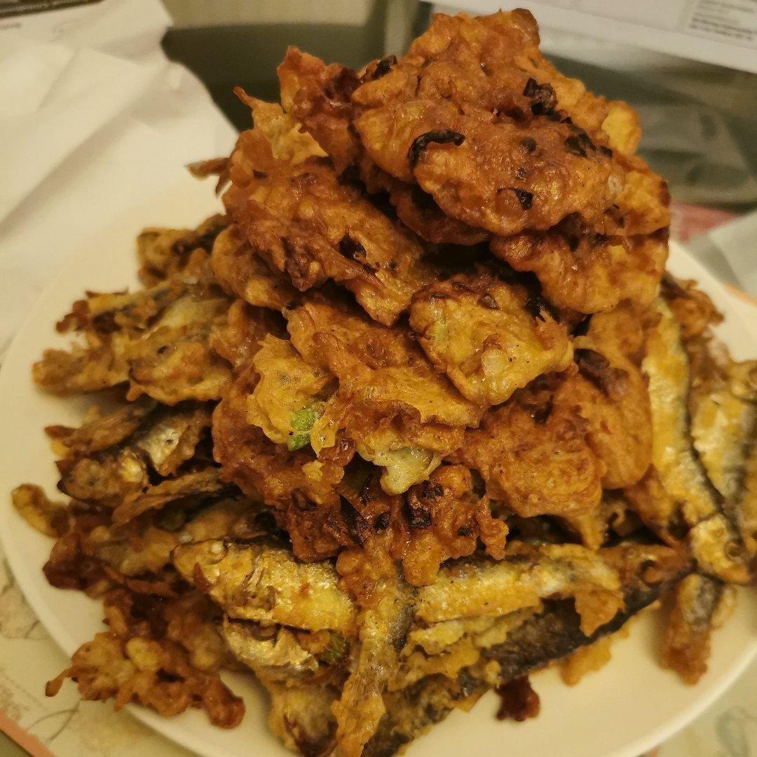 炸小鱼