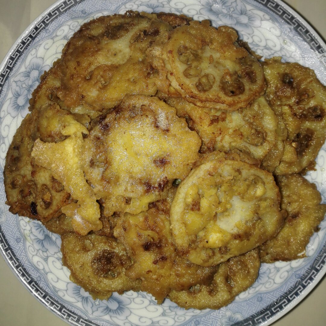 香煎藕夹