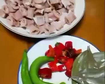 爆炒小肠 苏阿姨私房菜