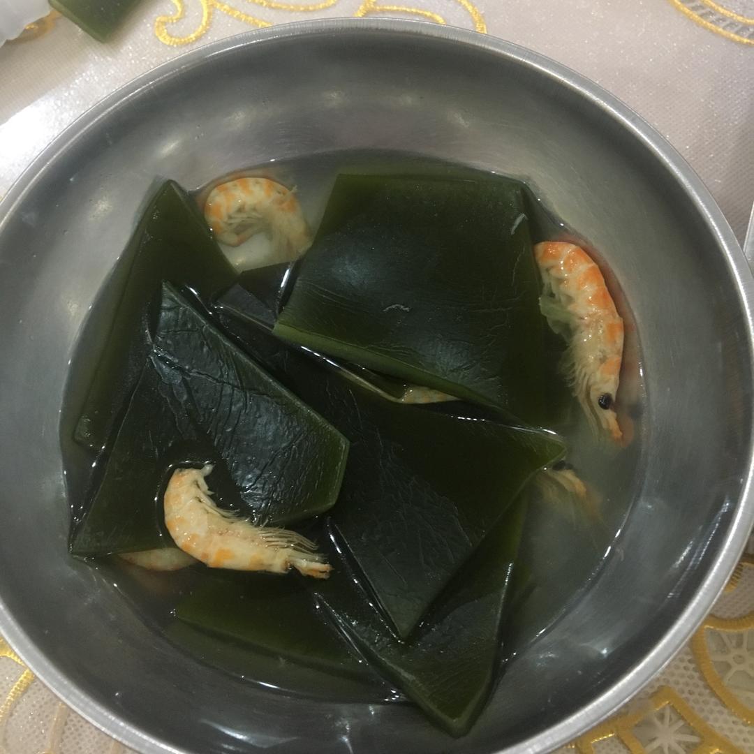 家常冬瓜海带汤，简单美味又健康