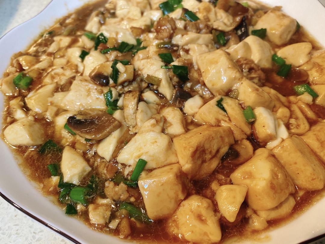 红烧豆腐
