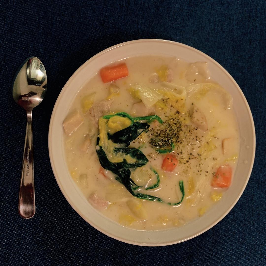 奶油炖菜