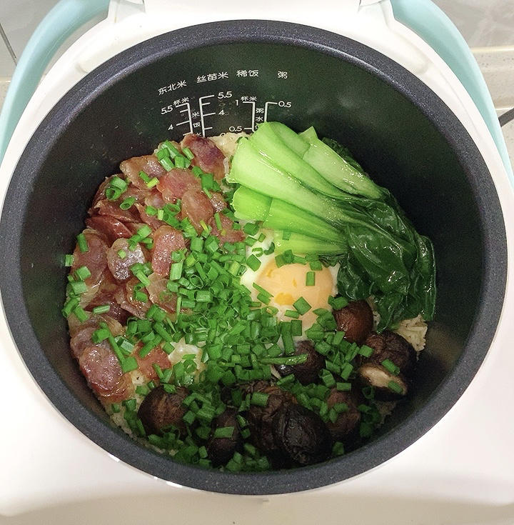 煲仔饭（电饭煲版）