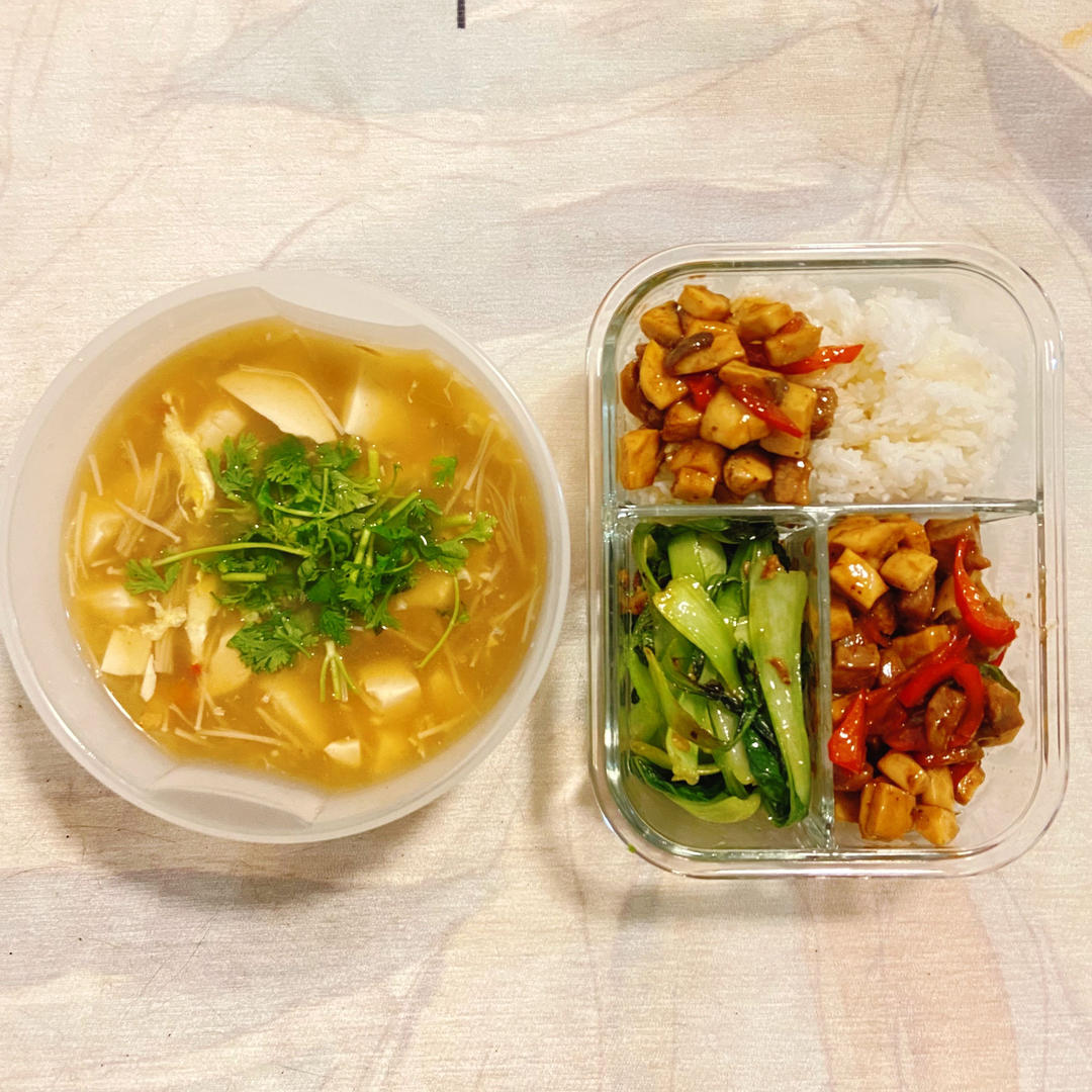炒青菜，脆而不生，熟而不老