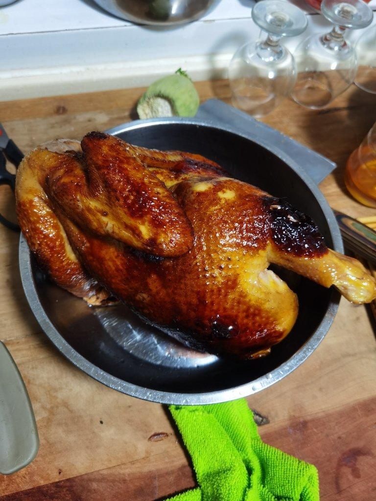 堂妈的秘制烧鸡