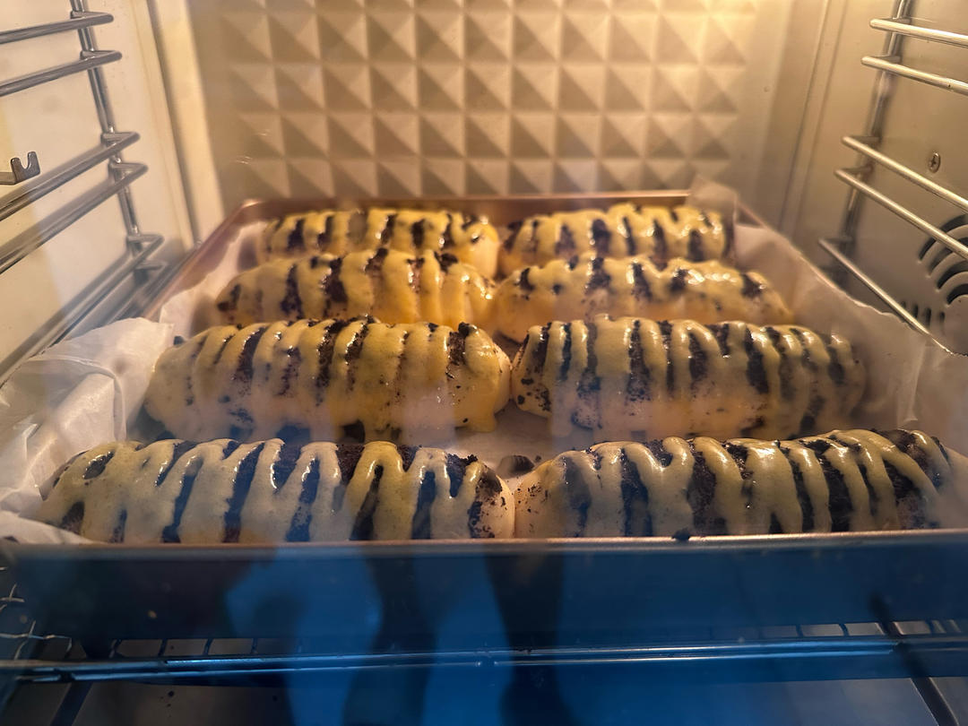 好吃停不下来，奥利奥芝士包