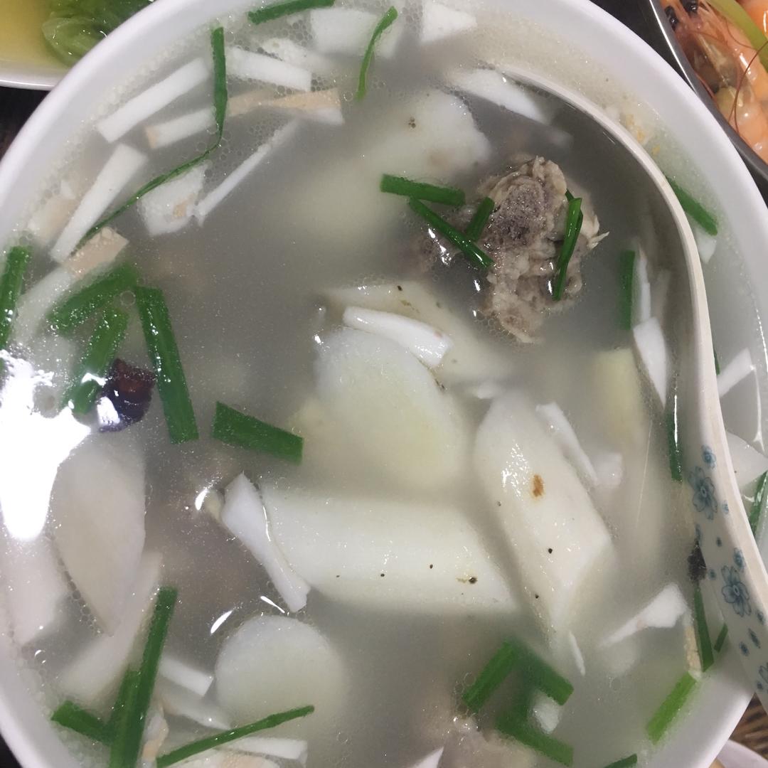 椰子鸡 汤