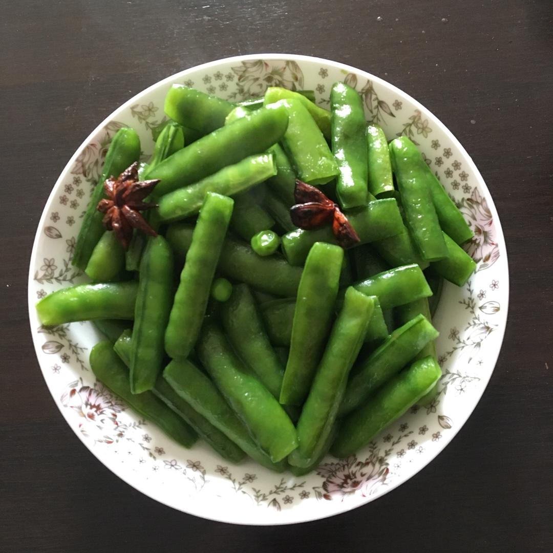 盐水煮豌豆