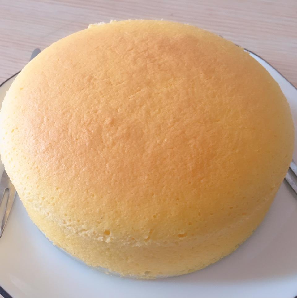 无油酸奶蛋糕【仿真轻乳酪】