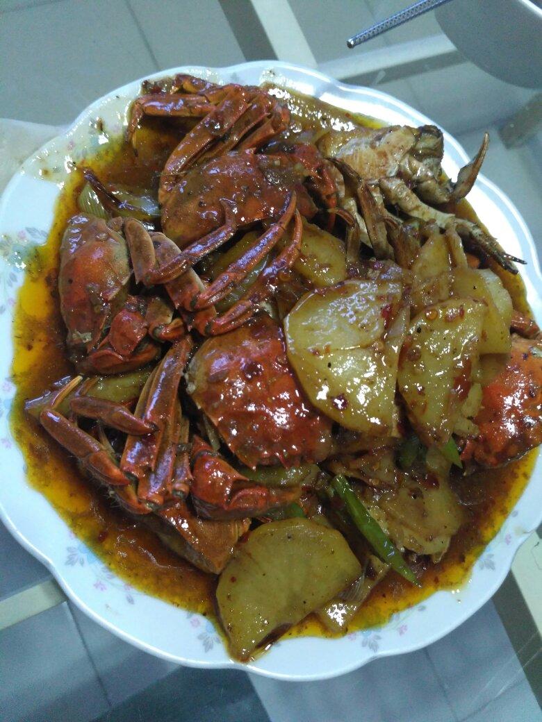香辣蟹