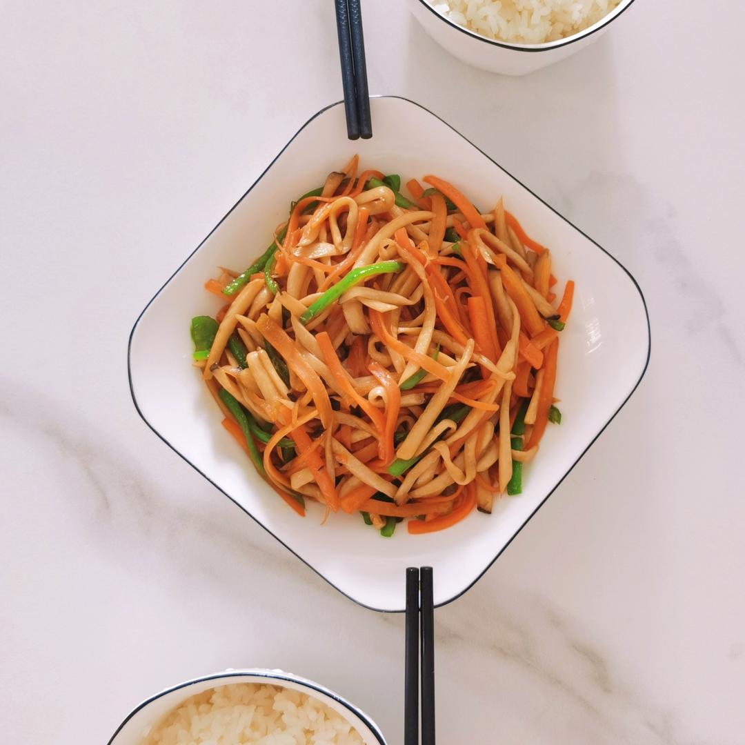 比肉还好吃的手撕杏鲍菇