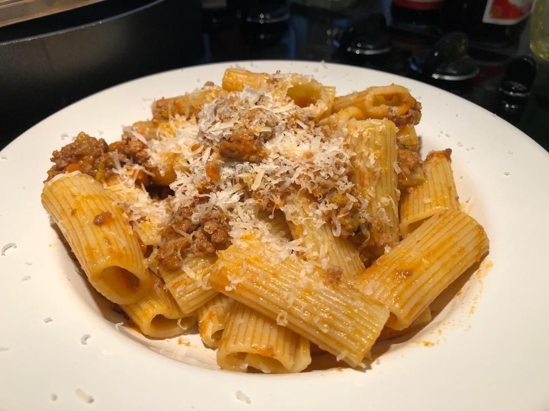 Classic Italian Ragu Bolognese（意式肉酱）