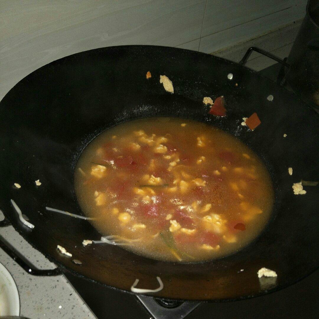 西红柿鸡蛋面