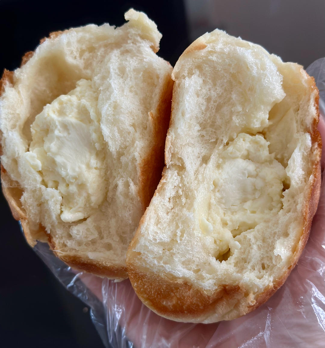 酸奶柚子乳酪包