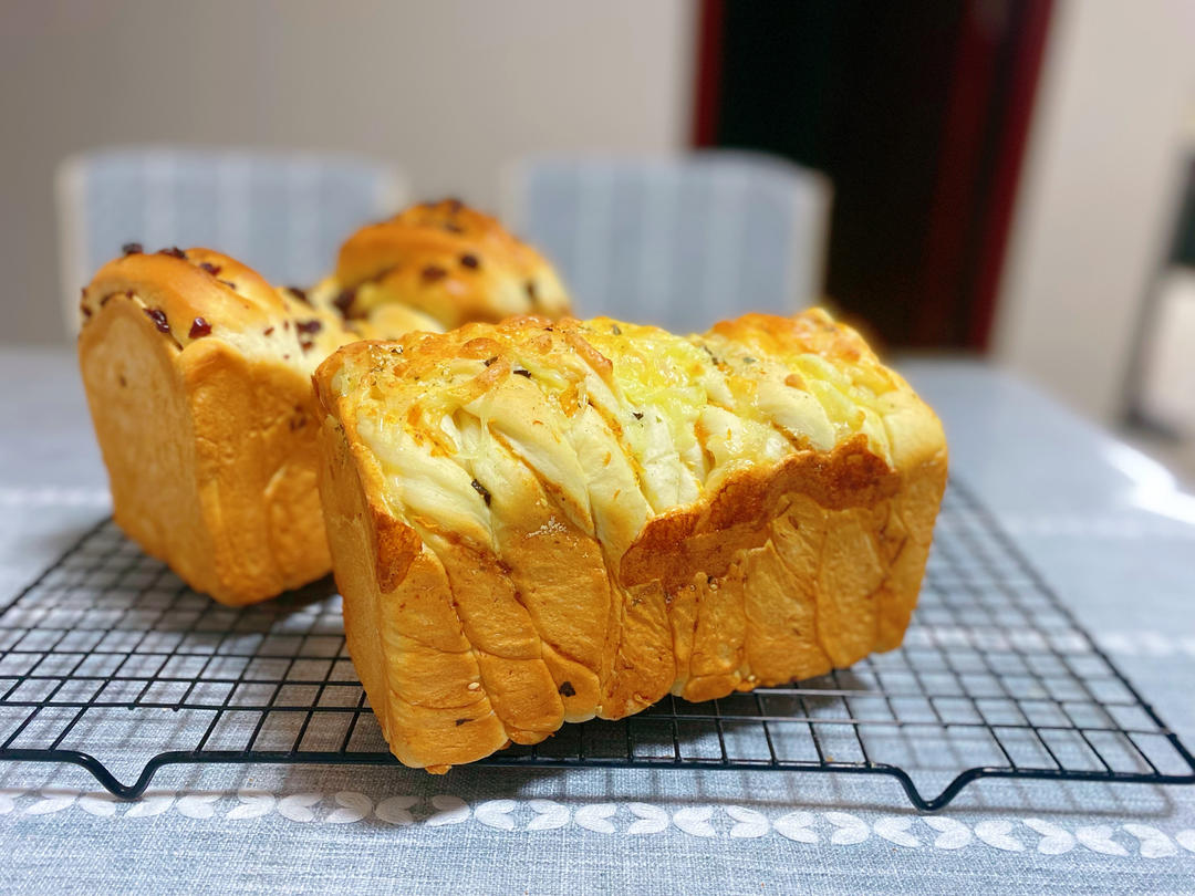 肉松吐司【超多料香爆马苏里拉】