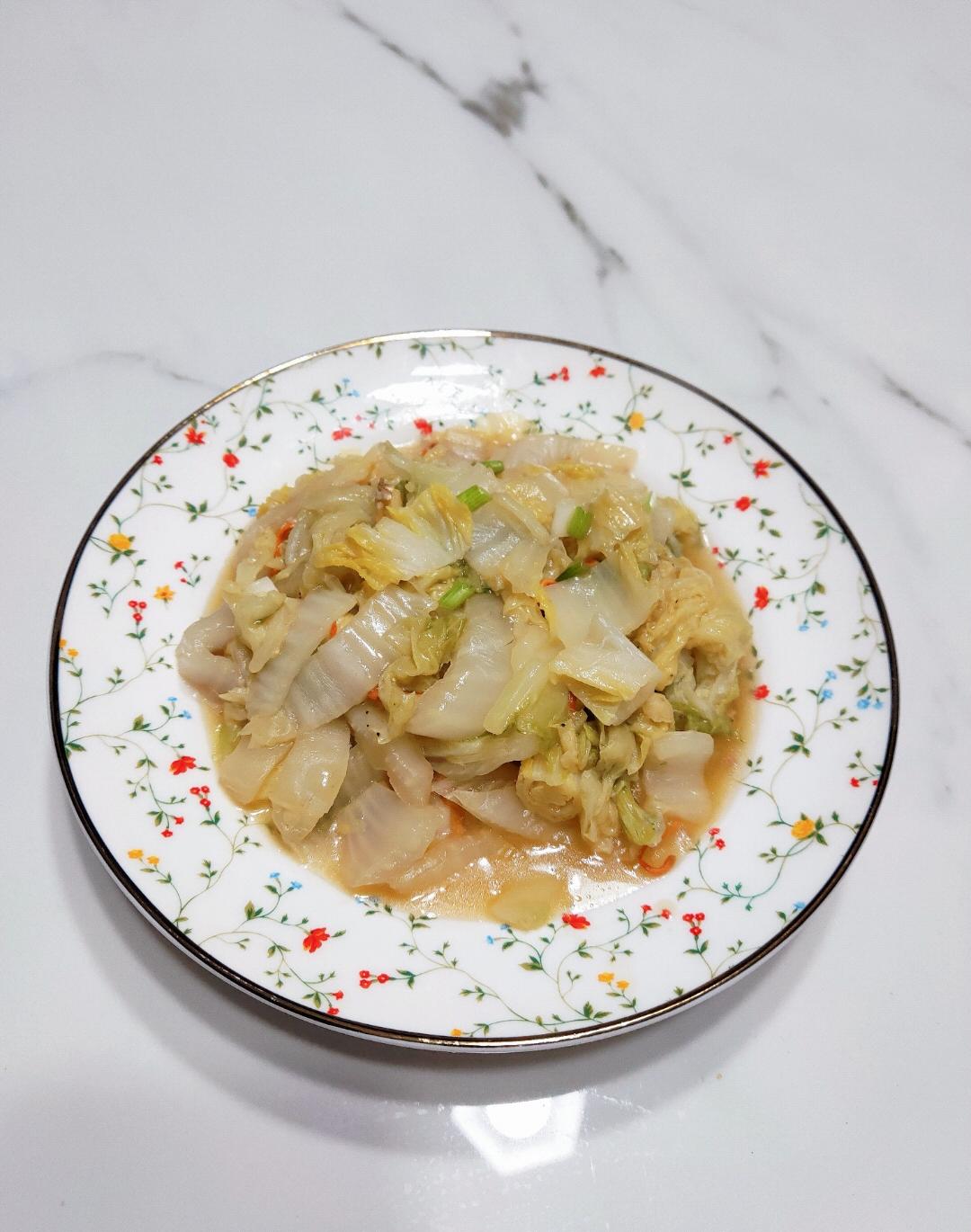 鱼露白菜