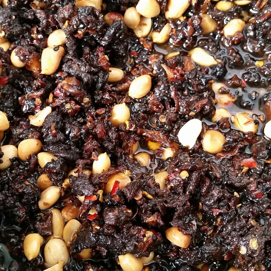 豆豉牛肉酱