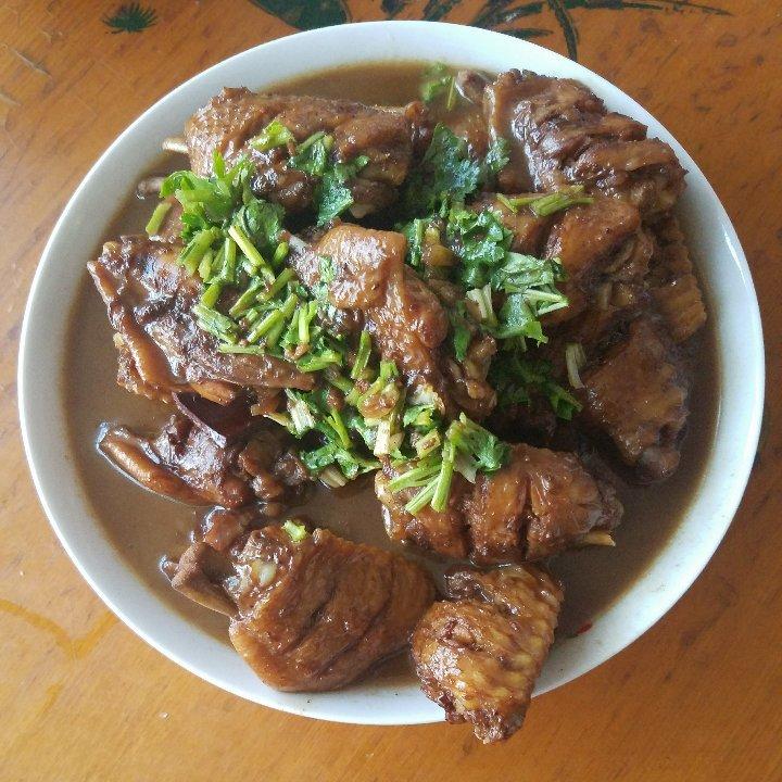 红烧鸡翅中