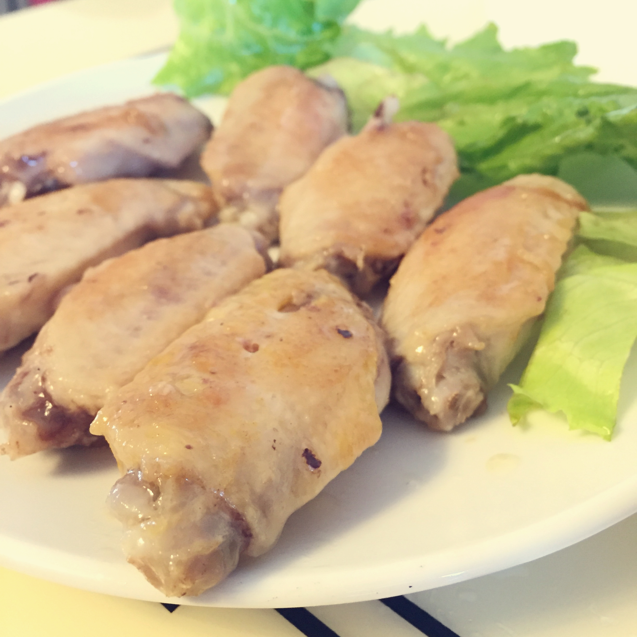 盐煎鸡翅