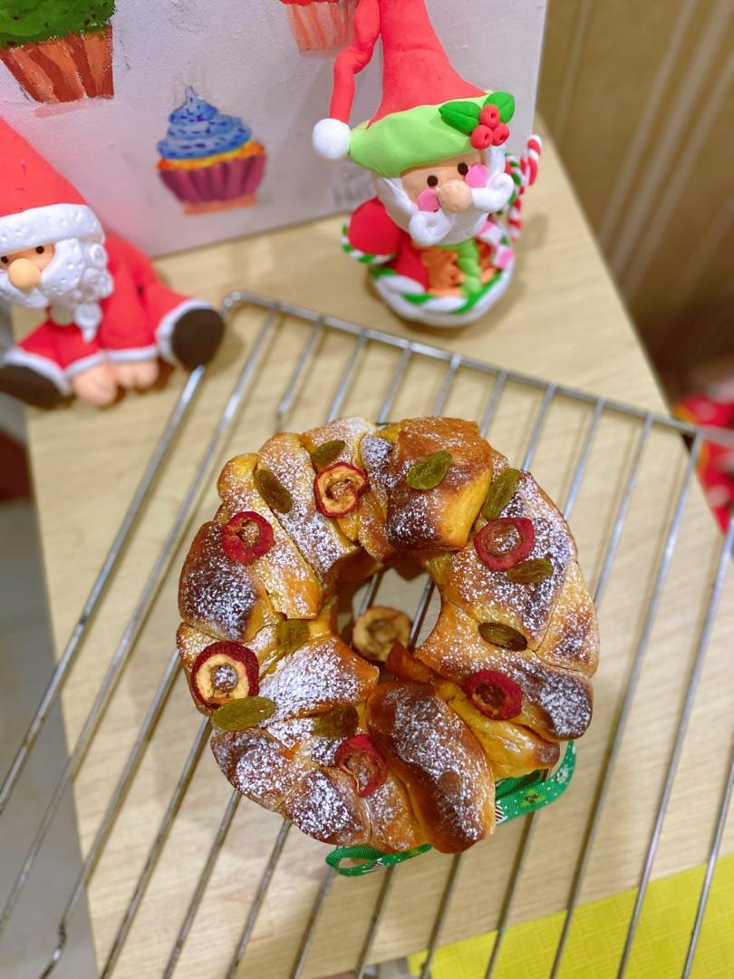 红薯炼乳手撕面包